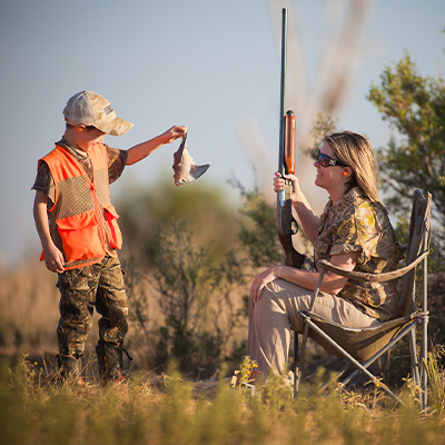 A Unique Way to Dove Hunt